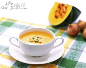 食品,歐洲文化,湯,南瓜,奶油_gic11169938_Japanese pumpkin cream soup_創意圖片_Getty Images China