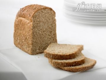 飲食,影棚拍攝,麵包,切片食物,長麵包_88689291_Close up of sliced loaf of fresh bread_創意圖片_Getty Images China