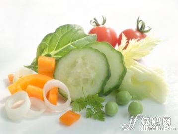 食品,影棚拍攝,室內,白色,切片食物_92380461_Vegetable_創意圖片_Getty Images China