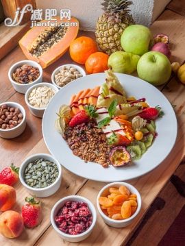 攝影,廚房,飲食,桌子,室內_518670249_Fresh Fruit Breakfast_創意圖片_Getty Images China