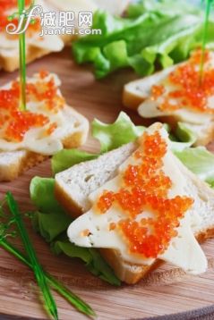 吐司麵包,開胃品,正餐宴會,麵包,早餐_gic13498418_festive sandwiches_創意圖片_Getty Images China