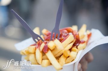 小吃,攝影,2015年,_554081685_Close up fries_創意圖片_Getty Images China