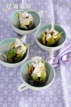 低熱量食物,杯,甜點心,無花果,食品_gic11108559_Stuffed figs_創意圖片_Getty Images China