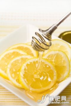 飲食,影棚拍攝,盤子,檸檬,蜂蜜_498161317_Honey and lemon_創意圖片_Getty Images China