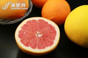 飲食,影棚拍攝,切片食物,葡萄柚,橫截面_498161655_Grapefruit_創意圖片_Getty Images China