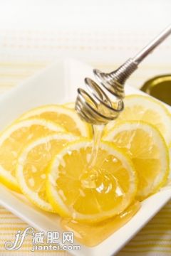 飲食,影棚拍攝,盤子,檸檬,蜂蜜_498161317_Honey and lemon_創意圖片_Getty Images China