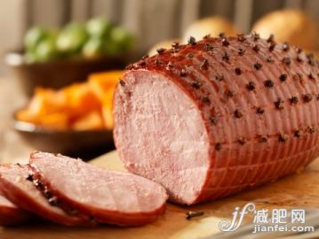 食品,桌子,餐盤,飲食,影棚拍攝_109721999_Honey Glazed Ham_創意圖片_Getty Images China