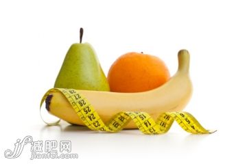 測量工具,影棚拍攝,橙色,水果,梨_120376830_Banana with Tape Measure_創意圖片_Getty Images China