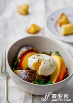 開胃品,晚餐,食品,美味,綠色_gic13494143_lentil salad with_創意圖片_Getty Images China