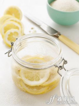 切片食物,檸檬,糖,攝影,裝入罐中_567158465_Sugared Lemon Slices_創意圖片_Getty Images China