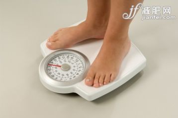 測量,人,生活方式,影棚拍攝,腰部以下_117192255_Female feet on scales_創意圖片_Getty Images China