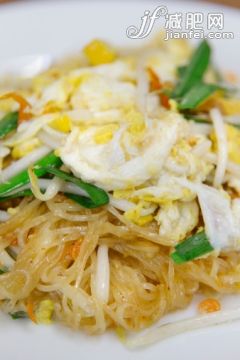 食品,旅遊目的地,室內,麵條,泰國文化_482215647_Pad Thai Noodles with egg, Bangkok, Thailand._創意圖片_Getty Images China