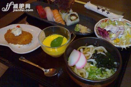 女白領的10大瘦身工作午餐