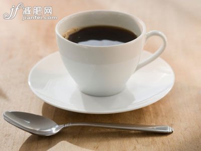 晚餐喝黑咖啡