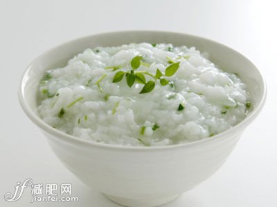 稀飯是減肥佳品