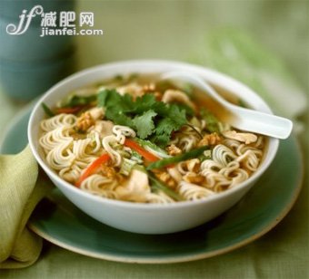 泡面加入減肥食物行列  讓你吃得歡瘦得快