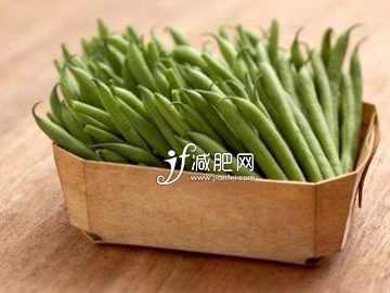 四季豆(28大卡/100g)