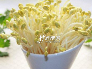 豆芽(18大卡/100g)