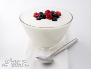 飲食,影棚拍攝,湯匙,碗,酸奶_88689274_Close up of  yogurt and fruit_創意圖片_Getty Images China