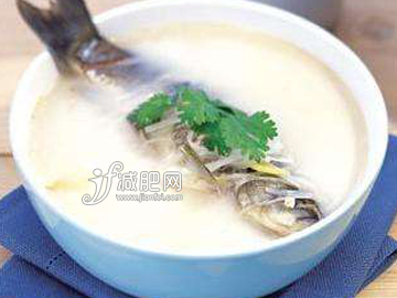 冬天適合怎樣減肥 蛋奶鯽魚湯