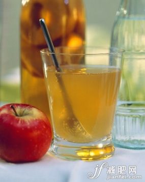 蘋果,瓶子,裝飾,飲食,水果_gic11078647_Apple Vinegar in a Glass with Spoon_創意圖片_Getty Images China