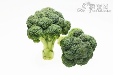 影棚拍攝,西蘭花,兩個物體,攝影,健康食物_512070247_Broccoli_創意圖片_Getty Images China