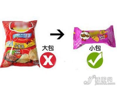 零食熱量大PK 3種熱量勁敵讓你瘦不停