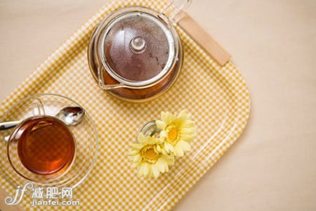 菊花普洱茶