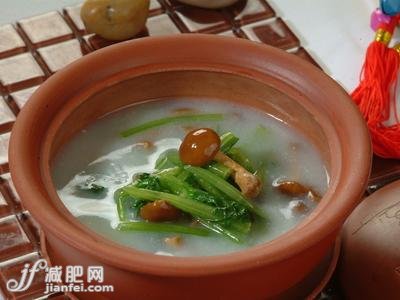 冬菇菠菜減肥湯