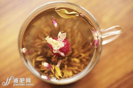 瘦身花草茶