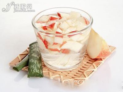 蘆薈蘋果飲