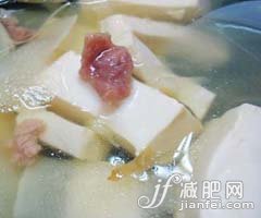 黑木耳和豆腐都有利於減肥