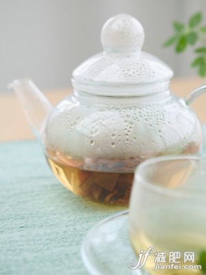 薏仁橘茶