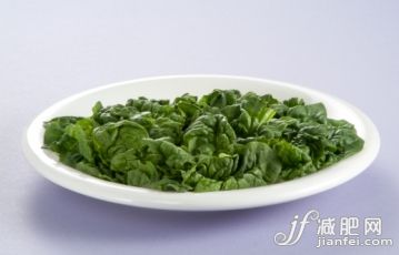 食品,影棚拍攝,盤子,蔬菜,葉子_158755822_Plate of Leaf Spinach_創意圖片_Getty Images China