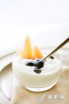 哈密瓜,碗,食品,水果,無人_gic13492922_Greek Yogurt Blueberries & Cantaloupe_創意圖片_Getty Images China