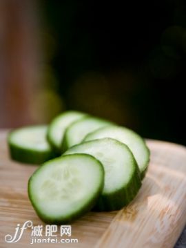 食品,影棚拍攝,室內,整齊的,健康生活方式_90796502_sliced cucumber_創意圖片_Getty Images China