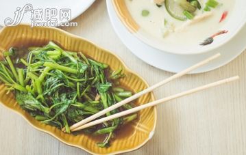 早餐,烹調,食品,綠色,午餐_gic13485487_morning glory. traditional thai food_創意圖片_Getty Images China