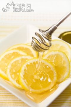 飲食,影棚拍攝,盤子,檸檬,蜂蜜_498161317_Honey and lemon_創意圖片_Getty Images China