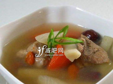 春季減肥食譜 牛蒡清腸湯